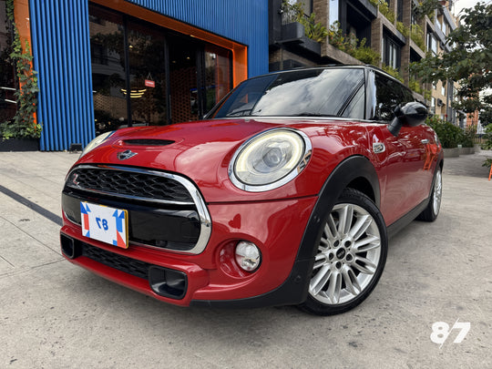 Mini Cooper S 3 puertas usado en Bogotá | 87 AUTOS