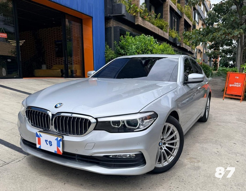 BMW Serie 5 520i usado en Bogotá | 87 AUTOS