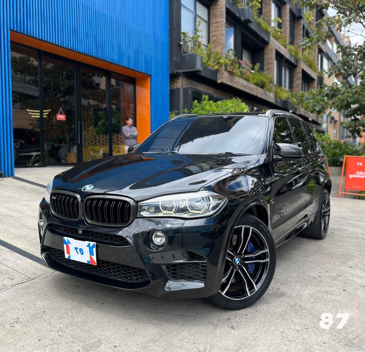BMW X5 M50i usado en Bogotá | 87 AUTOS