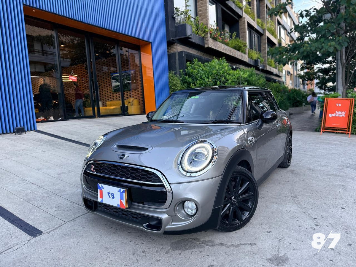Mini Cooper S usado en Bogotá | 87 AUTOS