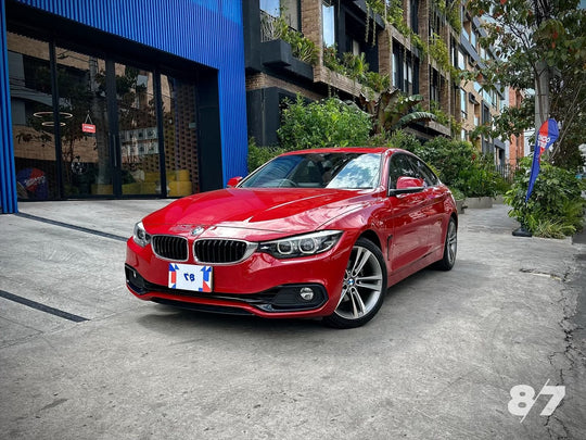 BMW 420I GRAND COUPÉ