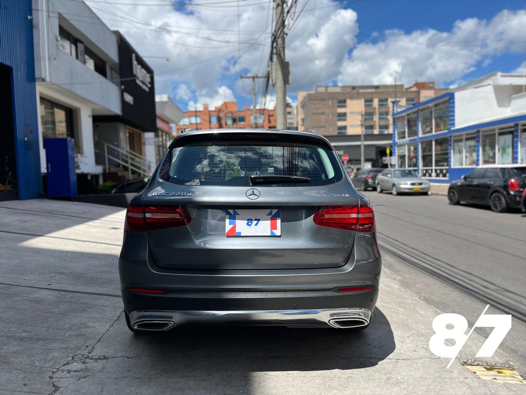 MERCEDES BENZ GLC 220D 4 MATIC