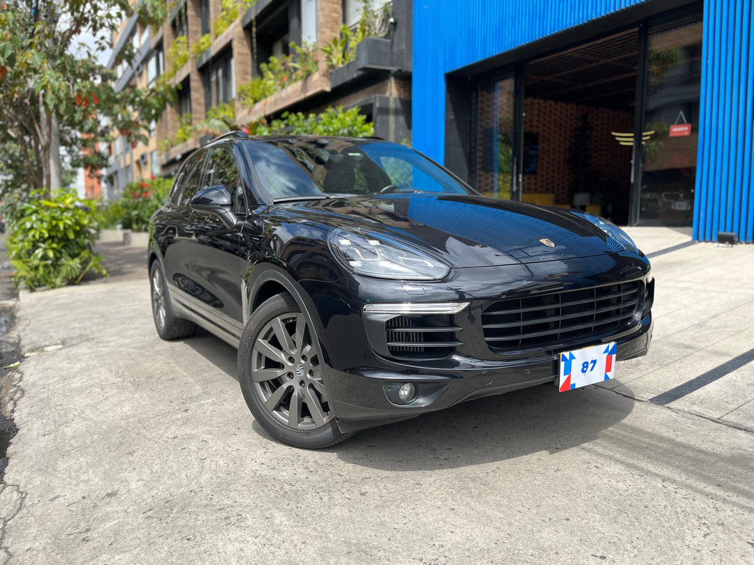 PORSCHE CAYENNE S