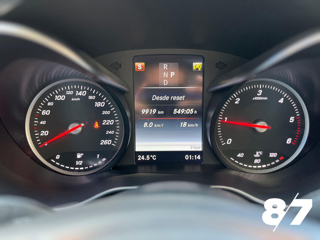 MERCEDES BENZ GLC 220D 4 MATIC