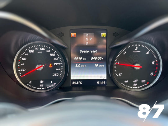 MERCEDES BENZ GLC 220D 4 MATIC
