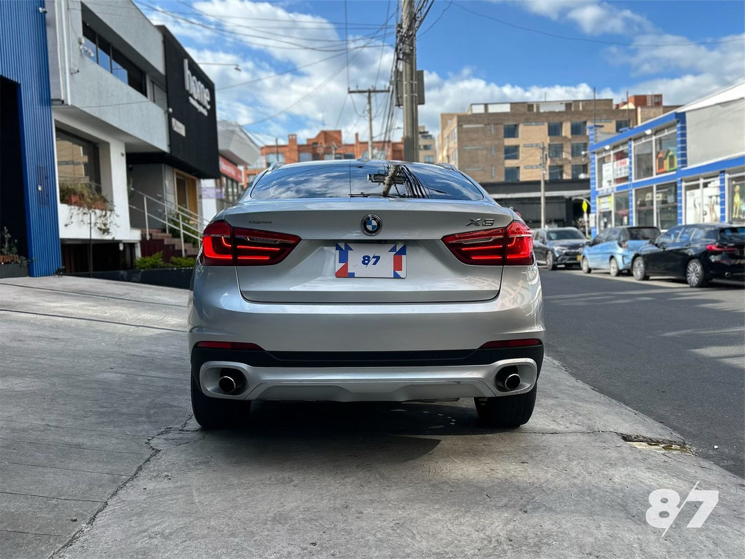 BMW X6 XDRIVE 35I