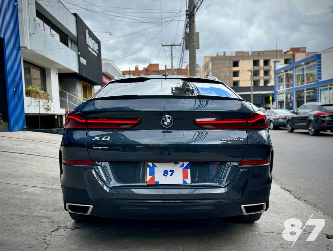 BMW X6 XDRIVE40I