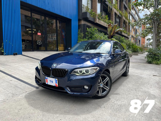 BMW 220I COUPE