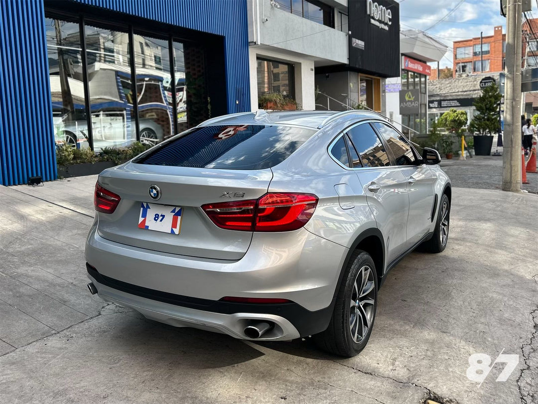 BMW X6 XDRIVE 35I
