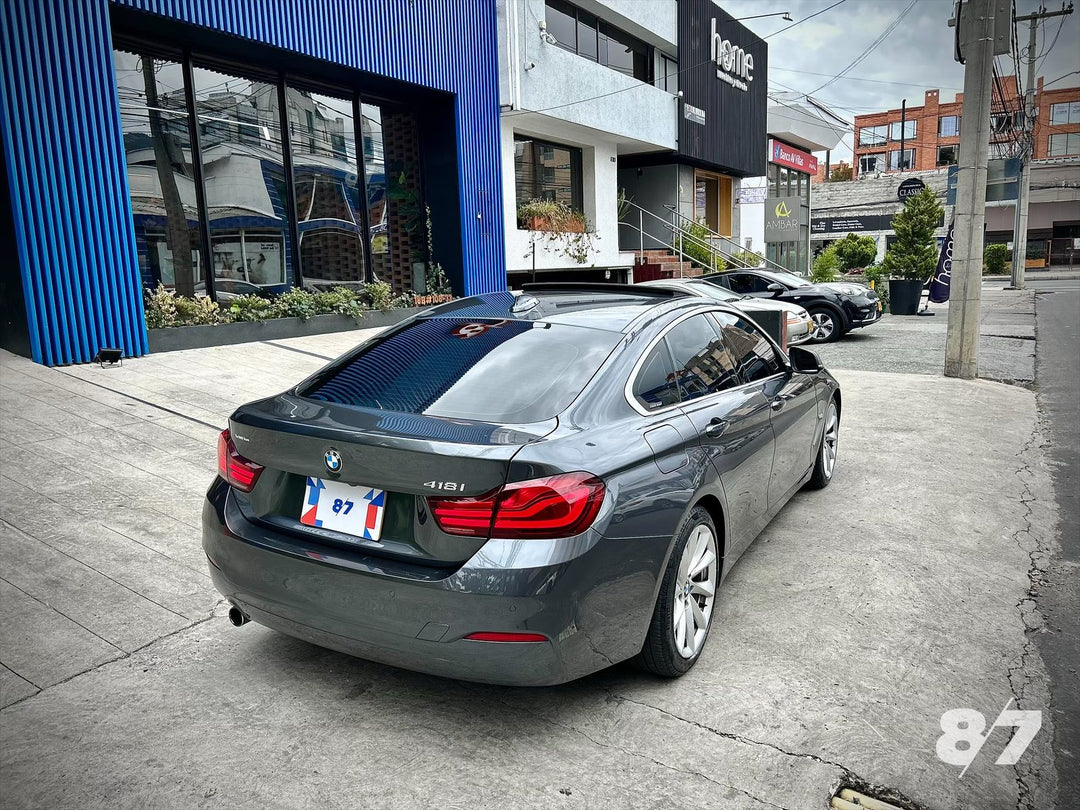 BMW SERIE 4 418I GRAN COUPE