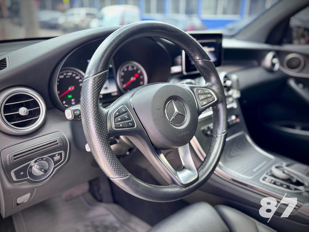 MERCEDES BENZ GLC 350E 4MATIC
