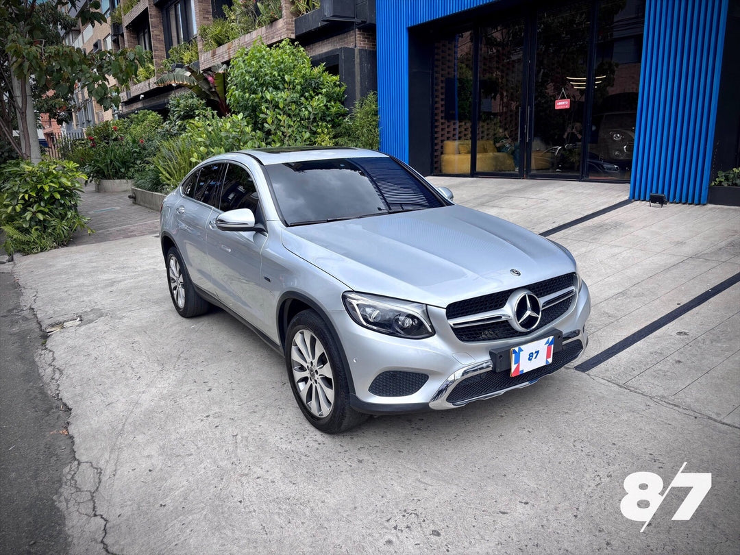 MERCEDES BENZ GLC 350E 4MATIC