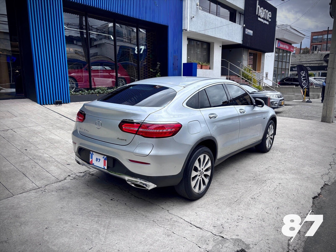 MERCEDES BENZ GLC 350E 4MATIC