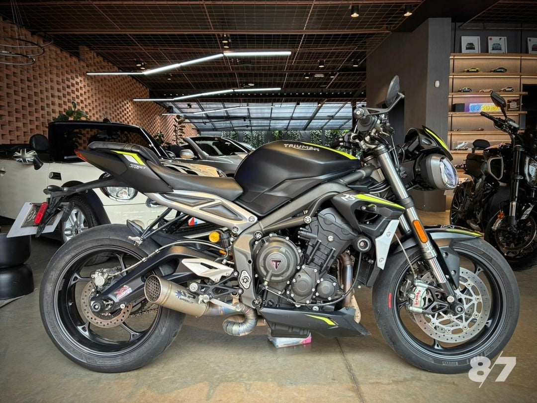 Triumph street triple Rs