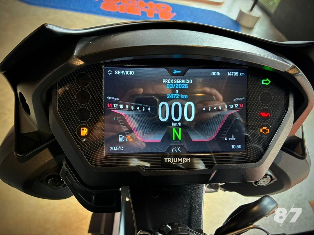 Triumph street triple Rs