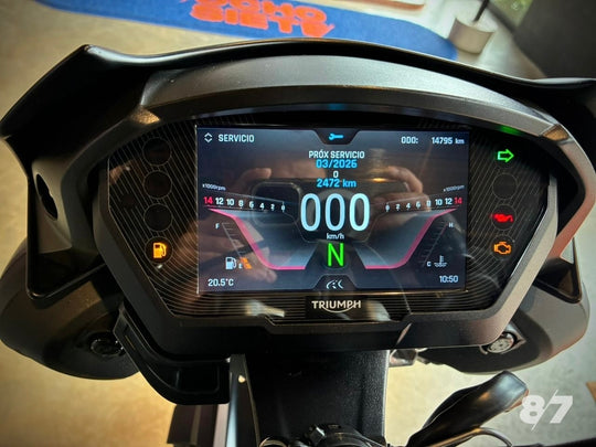 Triumph street triple Rs