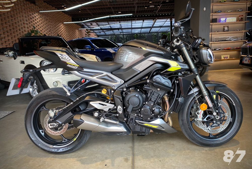 TRIUMPH STREET TRIPLE RS 765