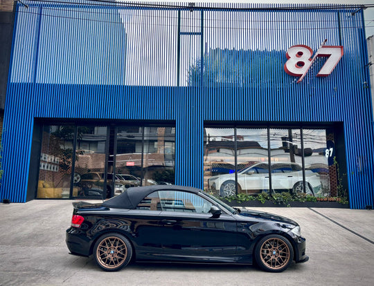 BMW SERIE 1 M135I CABRIO