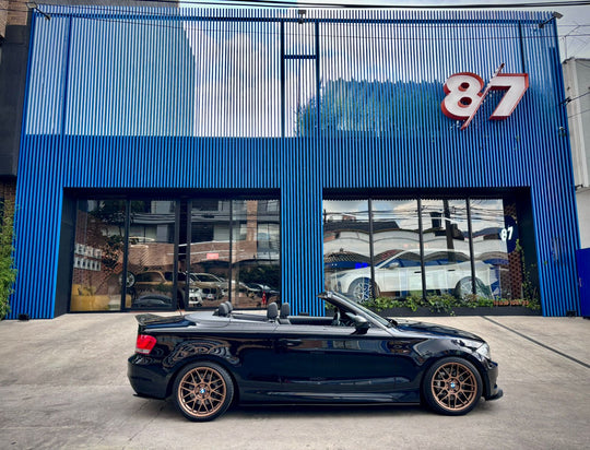 BMW SERIE 1 M135I CABRIO
