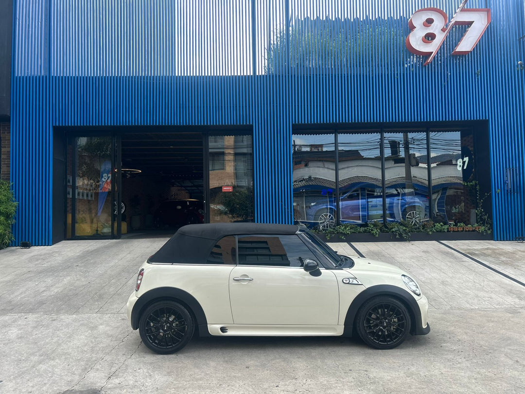 MINI COOPER  S CABRIOLET