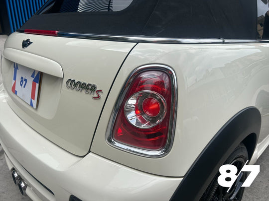 MINI COOPER  S CABRIOLET