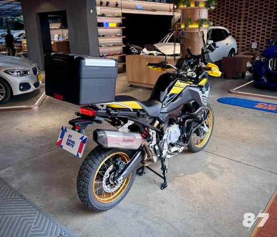BMW MOTO F 850 GS