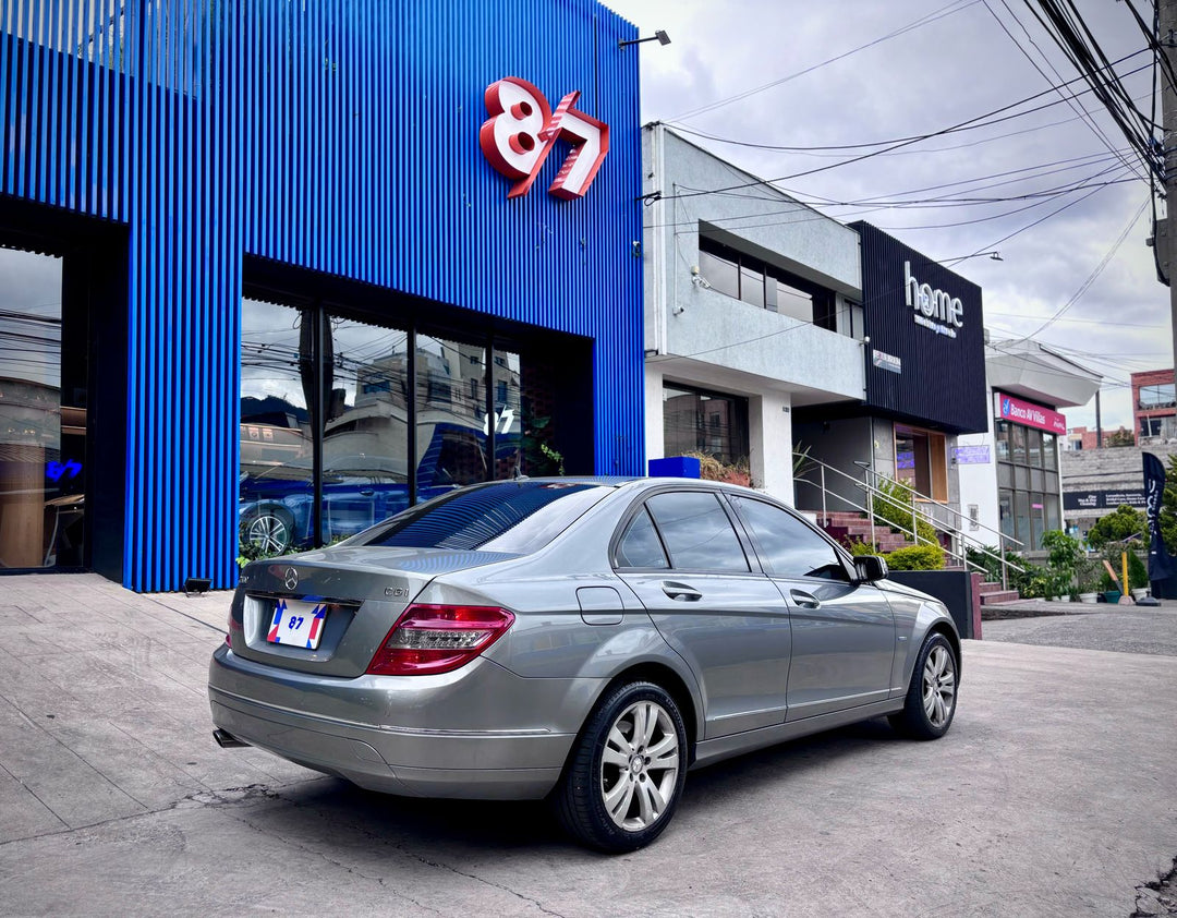 MERCEDES BENZ C 200 CGI