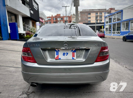 MERCEDES BENZ C 200 CGI