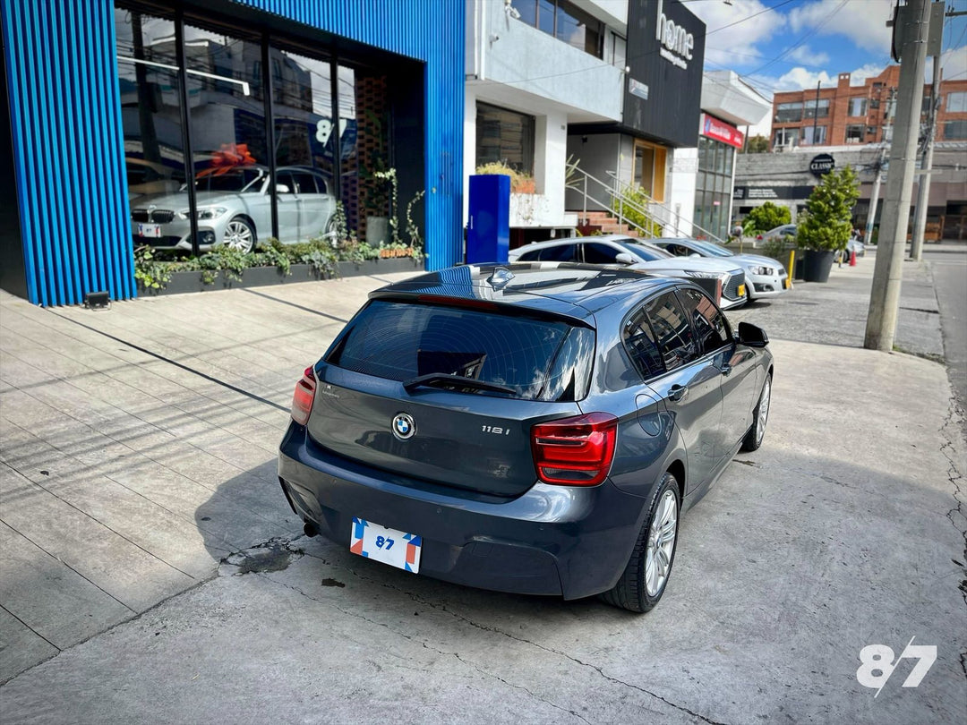 BMW SERIE 1 118i | Paquete M