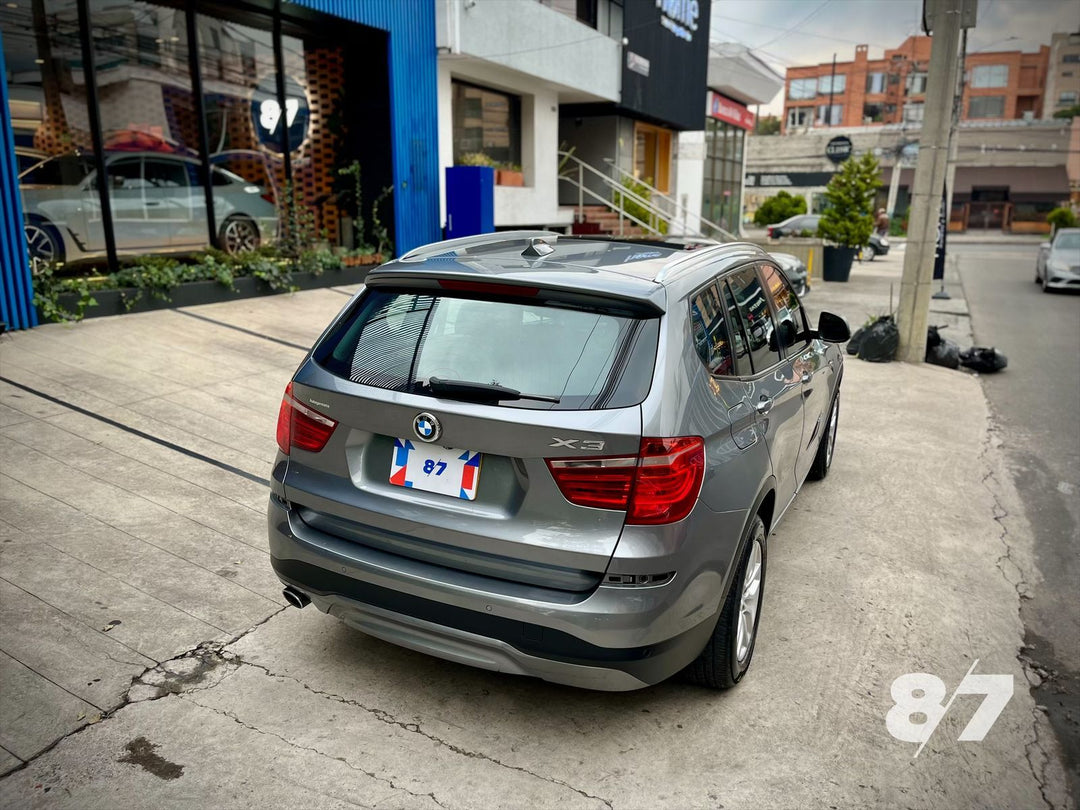 BMW X3 SDRIVE 20D