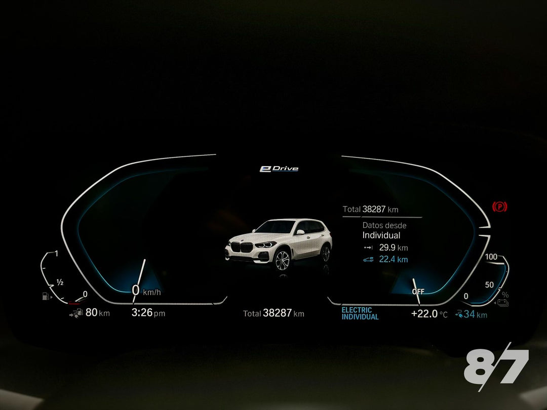 BMW X5 XDRIVE 45E PLUG IN HYBRID