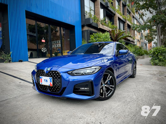 BMW 430I COUPE PAQUETE M
