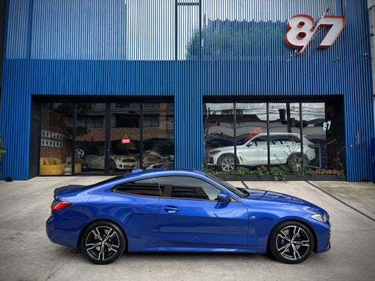 BMW 430I COUPE PAQUETE M