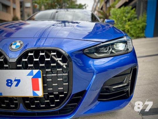 BMW 430I COUPE PAQUETE M