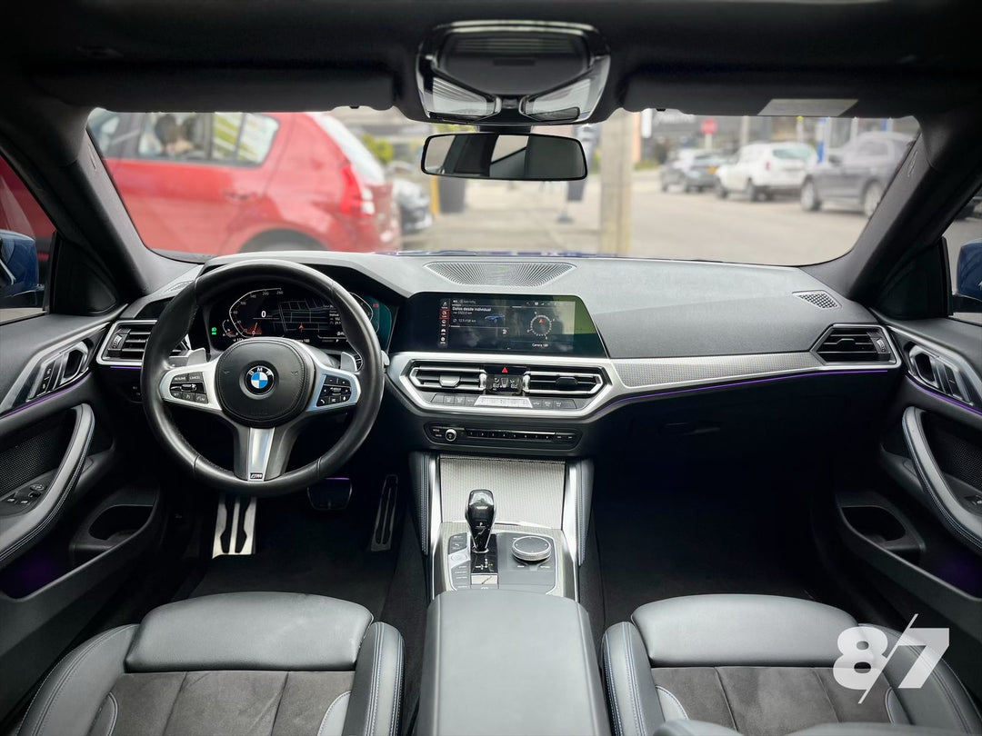 BMW 430I COUPE PAQUETE M
