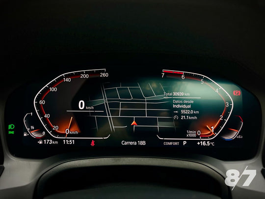BMW 430I COUPE PAQUETE M