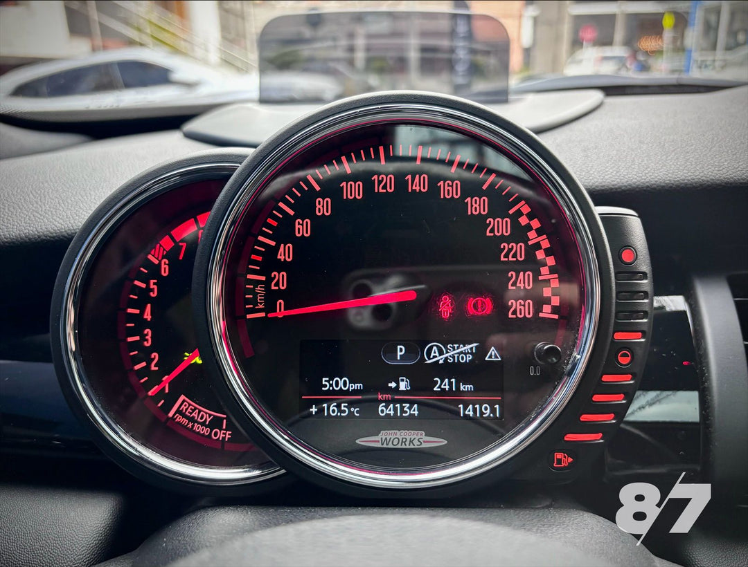 MINI JOHN COOPER WORKS