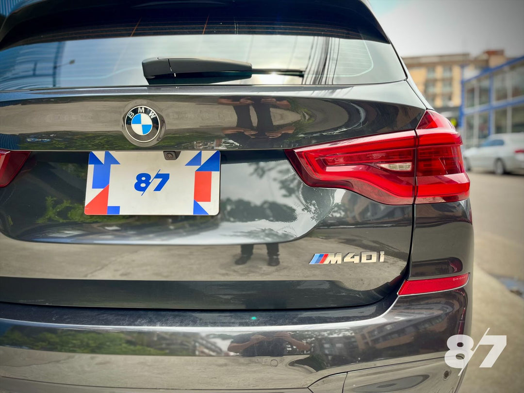 BMW X3 XDRIVE M40I