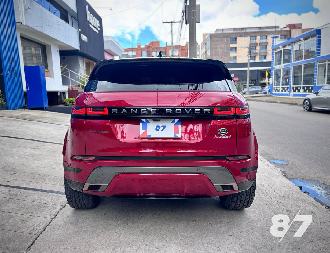 LAND ROVER RANGE ROVER EVOQUE