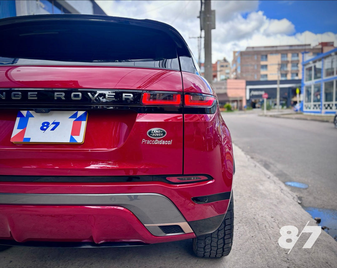 LAND ROVER RANGE ROVER EVOQUE