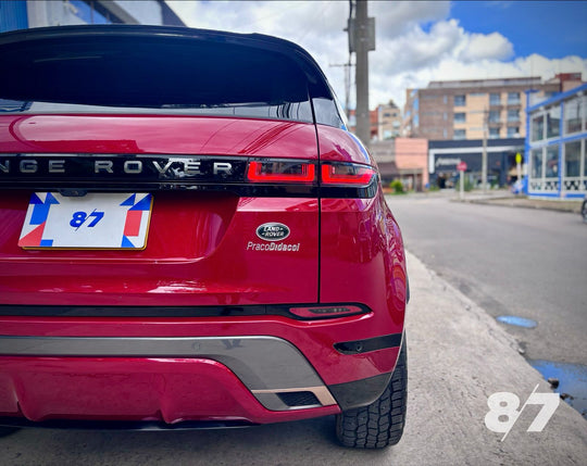 LAND ROVER RANGE ROVER EVOQUE