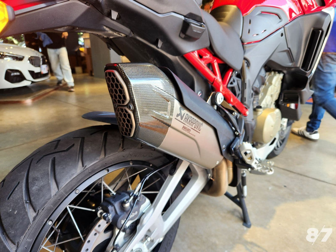 DUCATI MULTISTRADA V4 RALLY