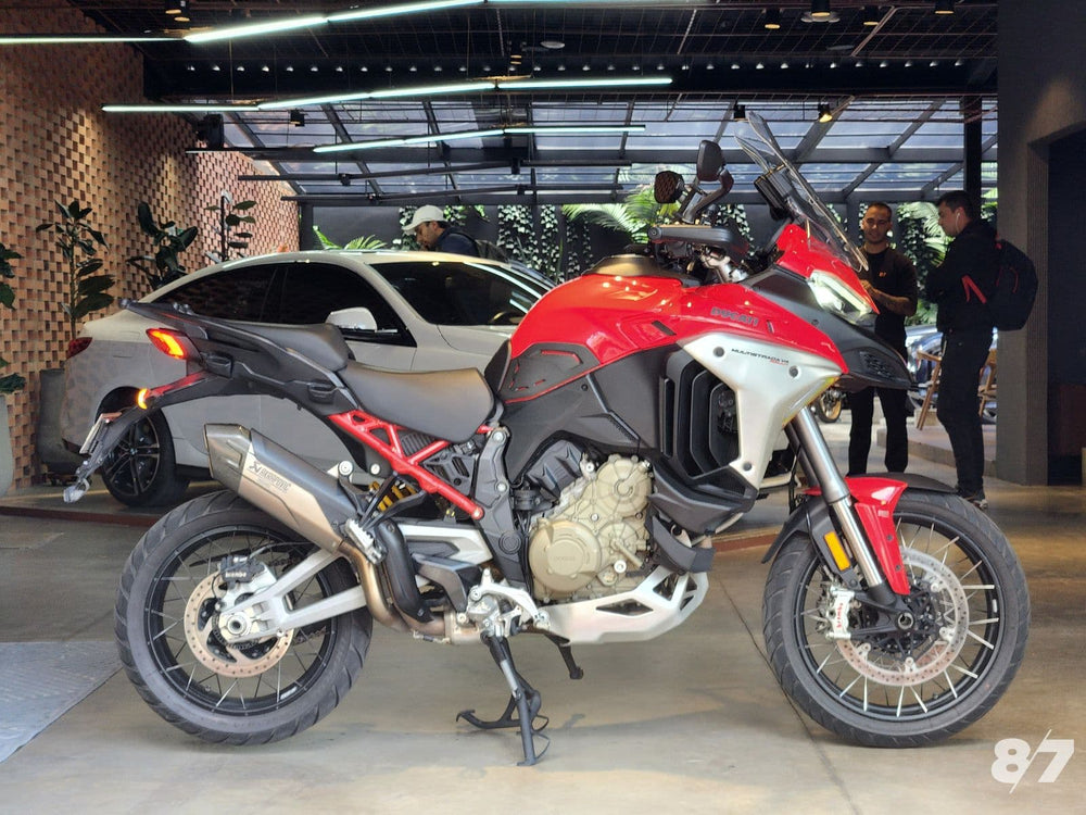 Ducati Multistrada V4 Rally