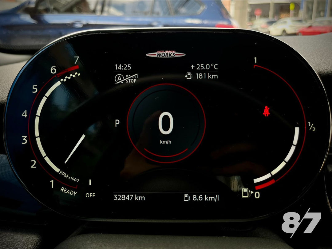 MINI COOPER JCW