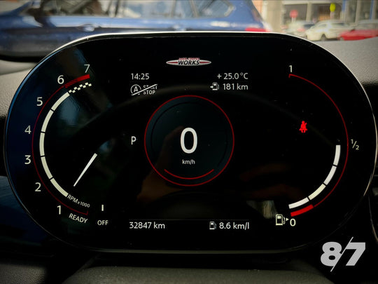 MINI COOPER JCW