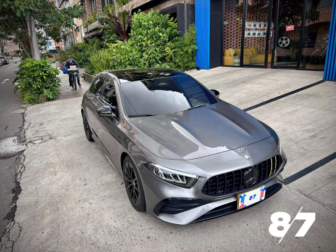MERCEDES BENZ A 35 AMG 4MATIC LINE HYBRID