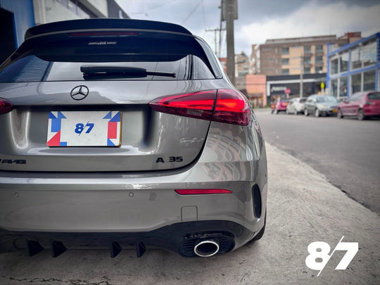 MERCEDES BENZ A 35 AMG 4MATIC LINE HYBRID