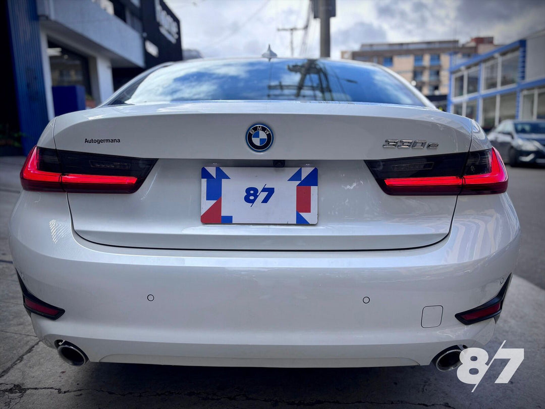 BMW 330E PLUG-IN HYBRID