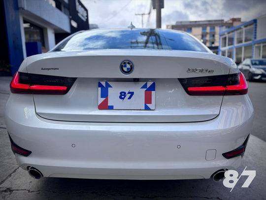 BMW 330E PLUG-IN HYBRID