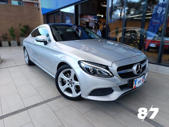 MERCEDES BENZ C 200 COUPE